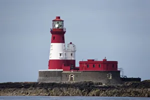 Longstone Lighthouse; Staple Island, Northumberland, England Longstone Lighthouse; Staple Island, Northumberland, England