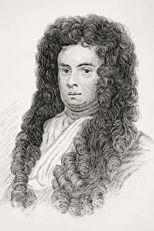 Lord John Somers Baron Somers Of Evesham 1651-1716 English Statesman Chief Minister To England' Lord John Somers Baron Somers Of Evesham 1651-1716 English Statesman Chief Minister To England'