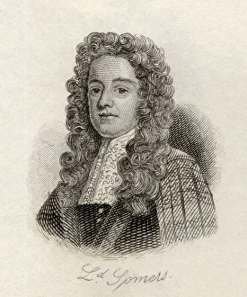 Lord John Somers, Baron Somers Of Evesham, 1651 - 1716 Lord John Somers, Baron Somers Of Evesham, 1651 - 1716