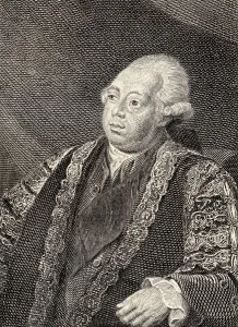 Lord North Frederick North 2Nd Earl Of Guilford 1732 - 1792 Prime Minister Of Great Britain After The Painting By Lord North Frederick North 2Nd Earl Of Guilford 1732 - 1792 Prime Minister Of Great Britain After The Painting By