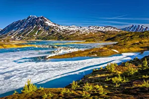 Lost Lake, Chugach National Forest, Kenai Peninsula, Alaska, USA Lost Lake, Chugach National Forest, Kenai Peninsula, Alaska, USA