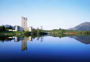 Lough Leane, Ross Castle, Killarney National Park, County Kerry, Ireland Lough Leane, Ross Castle, Killarney National Park, County Kerry, Ireland