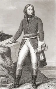 Louis Lazare Hoche, 1768 - 1797. French soldier who rose to be general of the Revolutionary army Louis Lazare Hoche, 1768 - 1797. French soldier who rose to be general of the Revolutionary army