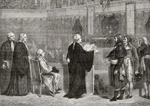 Louis Xvi Before The Convention, December 1792. Louis Xvi, 1754-1793. King Of France 1774-1792 Louis Xvi Before The Convention, December 1792. Louis Xvi, 1754-1793. King Of France 1774-1792