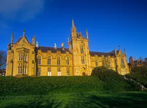 Low Angle View Of A Building, Magee College, University Of Ulster, Derry City, Northern Ireland Low Angle View Of A Building, Magee College, University Of Ulster, Derry City, Northern Ireland