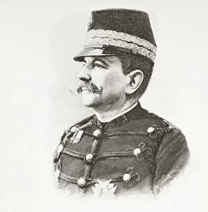 Luis Daban Ramirez de Arellano, 1841 - 1892. Spanish military officer and Governor of Puerto Rico between 1884-1887