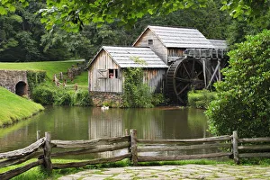 Mabry Mill, Blue Ridge Parkway National Park, Virginia Mabry Mill, Blue Ridge Parkway National Park, Virginia
