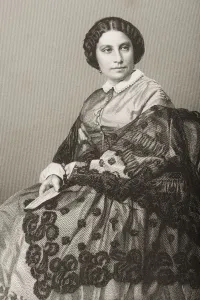 Madame Caroline Marie Felix Miolan-Carvalho C.1827-1895. French Singer.Engraved By D.J Madame Caroline Marie Felix Miolan-Carvalho C.1827-1895. French Singer.Engraved By D.J