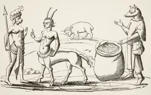 The Man-Dog, The Man-Wolf, The Man-Bull And The Man-Pig The Man-Dog, The Man-Wolf, The Man-Bull And The Man-Pig