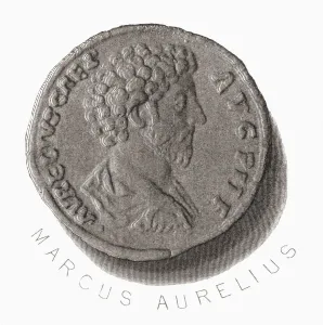 <b class=qtipBold><figcaption>Marcus Aurelius, 121 Ad</figcaption></b><br><em>© Design Pics / Ken Welsh</em> Marcus Aurelius, 121 Ad