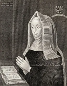 Margaret Beaufort Aka Margaret Of Lancaster, 1443-1509. Mother Of Henry Vii Margaret Beaufort Aka Margaret Of Lancaster, 1443-1509. Mother Of Henry Vii