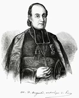 Marie-Dominique-Auguste Sibour, 1792 - 1857. French Catholic Archbishop of Paris
