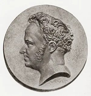<b class=qtipBold><figcaption>Marie-Henri Beyle, 1783</figcaption></b><br><em>© Design Pics / Ken Welsh</em> Marie-Henri Beyle, 1783