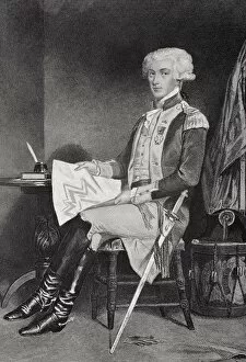 Marie-Joseph-Paul-Yves-Roch-Gilbert Du Motier, Marquis De Lafayette 1757-1834