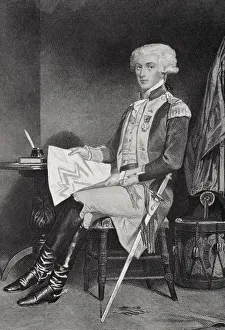 Marie-Joseph-Paul-Yves-Roch-Gilbert Du Motier, Marquis De Lafayette 1757-1834 Marie-Joseph-Paul-Yves-Roch-Gilbert Du Motier, Marquis De Lafayette 1757-1834
