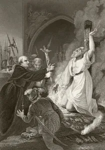 Martyrdom Of Archbishop Thomas Cranmer, 21 March 1556. From The National And Domestic History Of England By William Martyrdom Of Archbishop Thomas Cranmer, 21 March 1556. From The National And Domestic History Of England By William