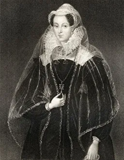 Mary Queen Of Scots 1542-1587, Also Mary Stuart, Daughter Of James V, King Of Scotland Mary Queen Of Scots 1542-1587, Also Mary Stuart, Daughter Of James V, King Of Scotland