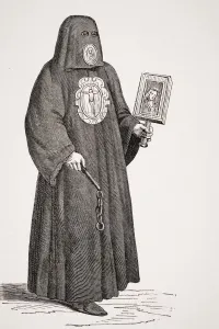 Member Of The Brotherhood Of Death Whose Duty It Was To Accompany Those Sentenced To Death Member Of The Brotherhood Of Death Whose Duty It Was To Accompany Those Sentenced To Death