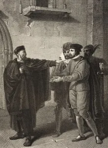 The Merchant Of Venice. Act Iii. Scene Iii. Venice A Street The Merchant Of Venice. Act Iii. Scene Iii. Venice A Street