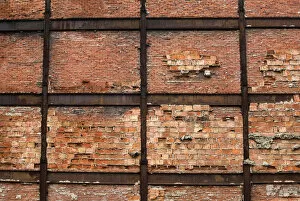 Images Dated 1st December 2008: Montreal, Quebec, Canada; Brick Wall