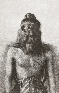 Moung Phoset, a male member of the Sacred Hairy Family of Burma. This family' Moung Phoset, a male member of the Sacred Hairy Family of Burma. This family'