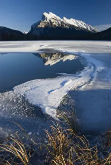 Mount Rundle, Banff National Park, Banff, Alberta Mount Rundle, Banff National Park, Banff, Alberta