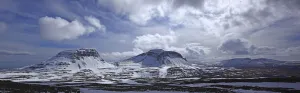 Mountains In The Center Of The Westfjords; Iceland Mountains In The Center Of The Westfjords; Iceland