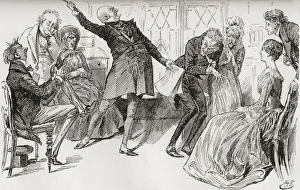 Mr. Micawber Achieves The Downfall Of Heep. 'the Triumphant Flourish With Which Mr Mr. Micawber Achieves The Downfall Of Heep. 'the Triumphant Flourish With Which Mr