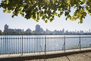 New York City Skyline From Central Park; New York City, New York, United States Of America New York City Skyline From Central Park; New York City, New York, United States Of America