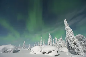 Northern Lights, Nissi, Nordoesterbotten, Finland Northern Lights, Nissi, Nordoesterbotten, Finland