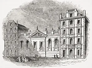 Old St Pauls School London England Before The Great Fire From Old England' Old St Pauls School London England Before The Great Fire From Old England'
