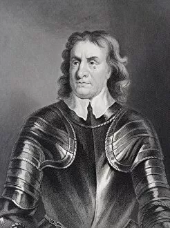 Images Dated 2nd September 2006: Oliver Cromwell 1599 To 1658 English Military Leader And Politician Head Of State 1653 To 1659