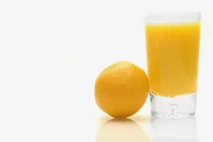 Orange And Orange Juice