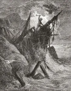 After An Original Work By Gustave Dore For The Book The Toilers Of The Sea By Victor Hugo After An Original Work By Gustave Dore For The Book The Toilers Of The Sea By Victor Hugo