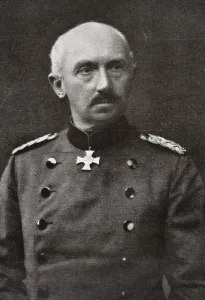 Otto Von Below 1857 - 1944 German General In First World War From Tannenberg Published Berlin 1928 Otto Von Below 1857 - 1944 German General In First World War From Tannenberg Published Berlin 1928