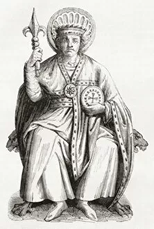 Pepin The Younger, C. 714