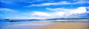 Pollan Strand, Inishowen, County Donegal, Ireland; Beach And Seascape Pollan Strand, Inishowen, County Donegal, Ireland; Beach And Seascape