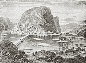 Potomac And Shenandoah At Harper's Ferry West Virginia America From The Gallery Of Geography Published London Circa Potomac And Shenandoah At Harper's Ferry West Virginia America From The Gallery Of Geography Published London Circa