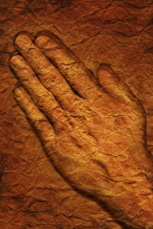 Images Dated 20th August 2002: Praying hands