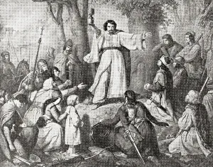 Rector Gallery: Preaching John Huss Jan Hus John Hus Iohannes Hus