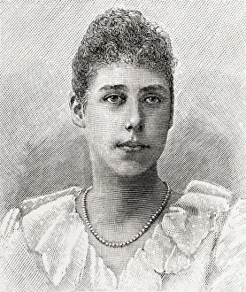 Princess Victoria Melita of Saxe-Coburg and Gotha and Edinburgh, later Grand Duchess Victoria Feodorovna of Russia Princess Victoria Melita of Saxe-Coburg and Gotha and Edinburgh, later Grand Duchess Victoria Feodorovna of Russia