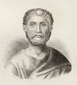 Publius Terentius Afer C. 195/185 To 159 Bc. Ancient Roman Playwright Publius Terentius Afer C. 195/185 To 159 Bc. Ancient Roman Playwright