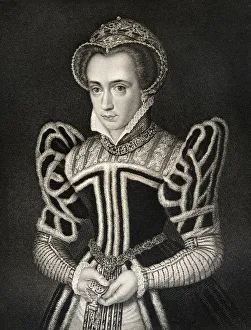 Queen Mary Aka Mary Tudor Byname Bloody Mary 1516-1558. First Queen To Rule England In Her Own Right Queen Mary Aka Mary Tudor Byname Bloody Mary 1516-1558. First Queen To Rule England In Her Own Right