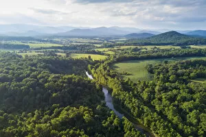 Nature and Landscapes Gallery: Rapidan River flowing from the Shenandoah Mountains