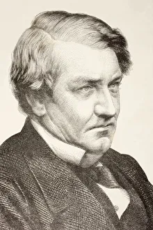 Richard Southwell Bourke, 6Th Earl Of Mayo, 1822 To 1872. Irish Statesman. From A 19Th Century Illustration Richard Southwell Bourke, 6Th Earl Of Mayo, 1822 To 1872. Irish Statesman. From A 19Th Century Illustration