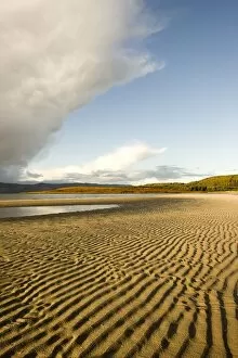 Images Dated 27th October 2008: Rippled Sand On A Beach, Argyll And Bute, Scotland