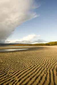 Images Dated 27th October 2008: Rippled Sand On A Beach, Argyll And Bute, Scotland