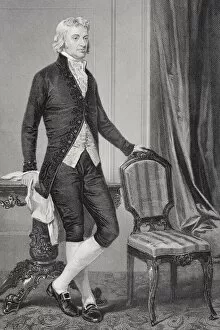 Livingston Collection: Robert R. Livingston 1746-1813. American Lawyer And Diplomat