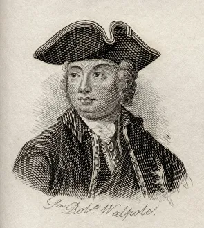 Robert Walpole 1St Earl Of Orford 1676-1745 British Statesman And Britains First Prime Minister From The Book Crabbs Robert Walpole 1St Earl Of Orford 1676-1745 British Statesman And Britains First Prime Minister From The Book Crabbs