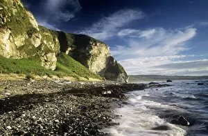 Images Dated 23rd March 2007: Rock Formations At The Coast, Ballintoy, County Antrim, Northern Ireland